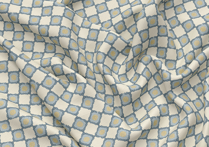 Adelaide, Checkers Stowe - Made to Measure Curtains - Image 4